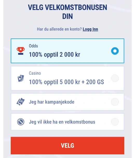 Registrering